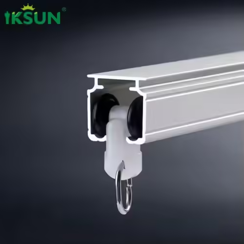 IKSUN Factory Customized Alloy Curtain Tracks – Elegant, Durevole, and Easy to Install