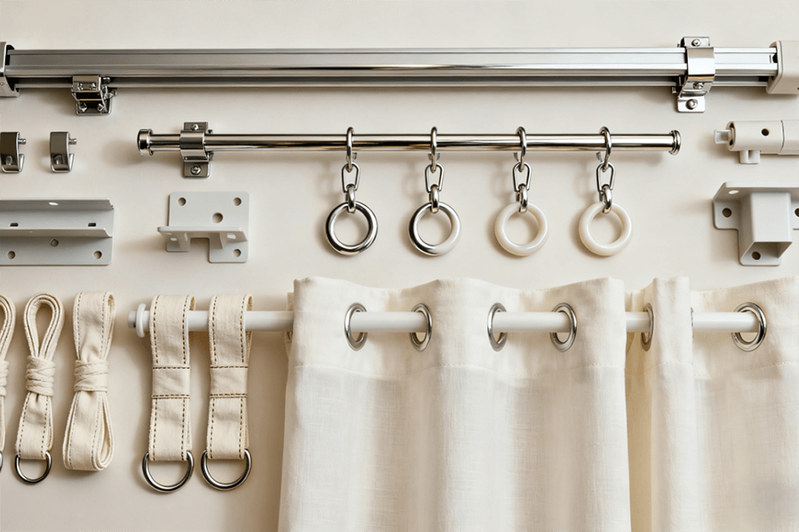 Curtain Accessories Category Scenario