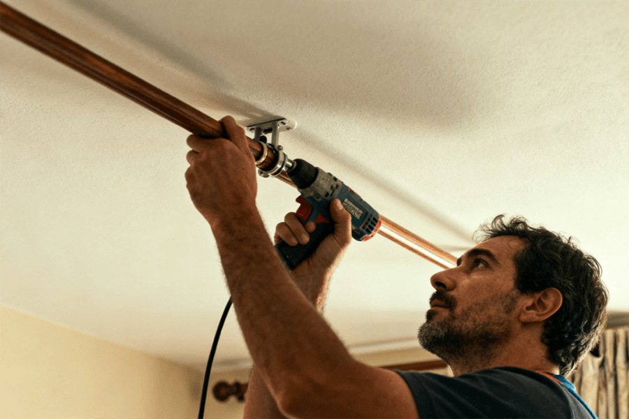 Curtain Rods Category Install Curtain Rods Category Install