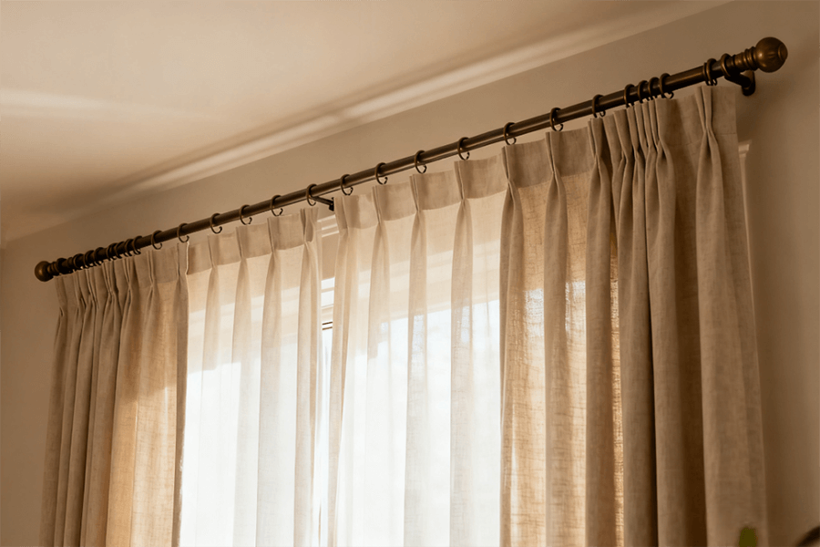 Curtain Rods Category Scenario