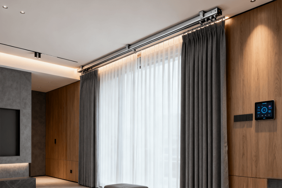 Electric Curtain Tracks Category Scenario