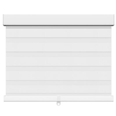 Custom Fabric Roller Blinds with Manual Loop