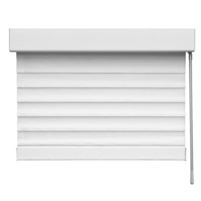 Custom Roller Blind with Manual Rod