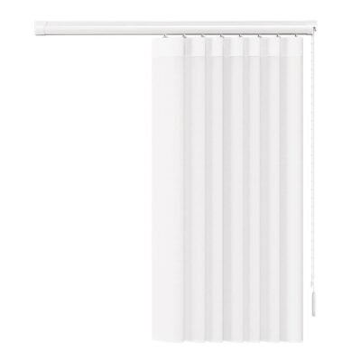 Custom S-Shaped Roller Blind with Manual Bead Chain