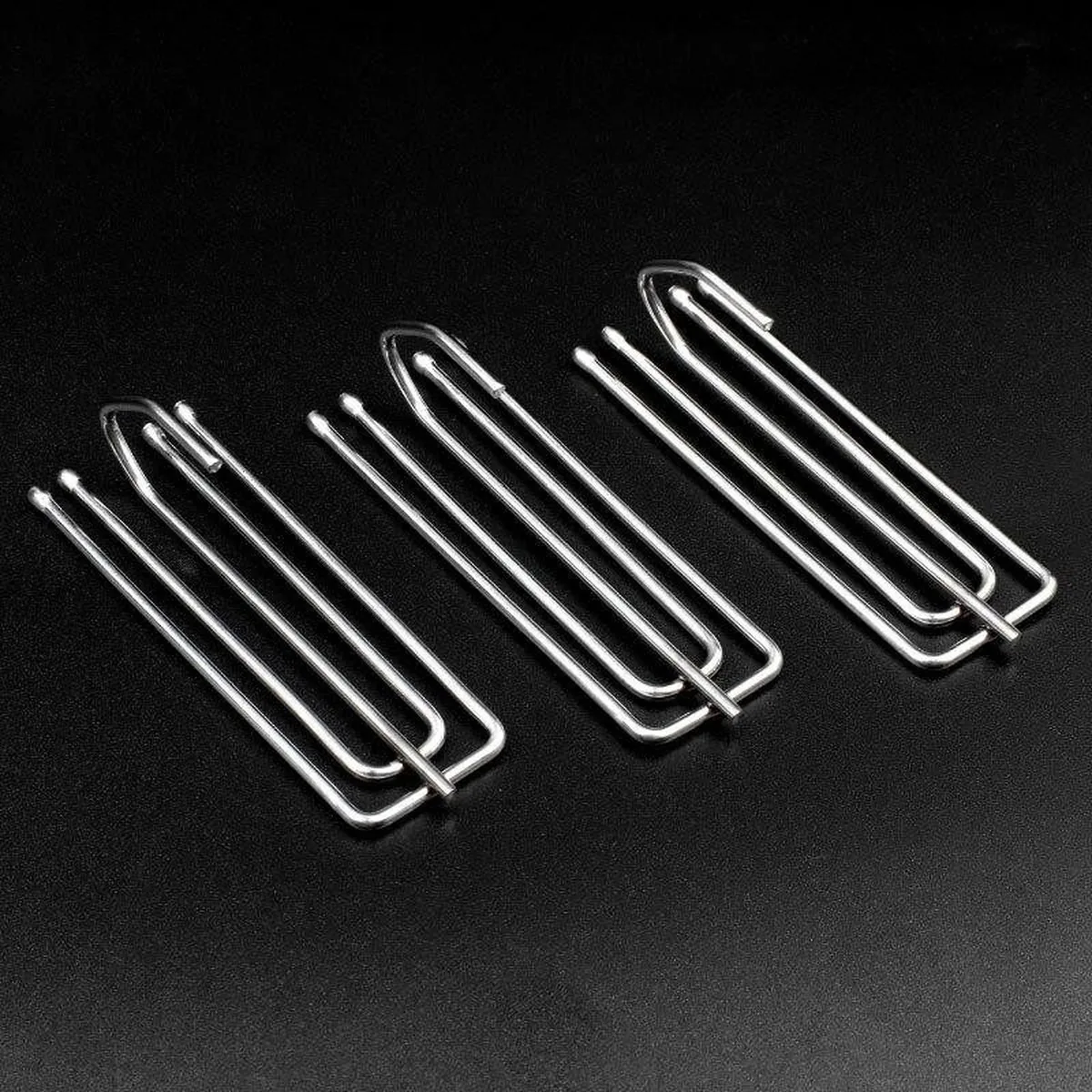 IKSUN stainless steel curtain hooks samples for wholesale orders