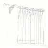 single-curtain-rod-category-cad